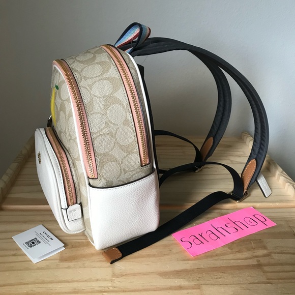 ✅Coach mini backpack - Picture 4 of 12